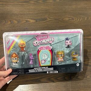 Disney Doorables Surprise Figure Set - Multicolor
